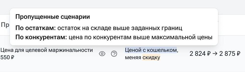 Sellmonitor добавил сценарий управления ценами с учетом маржинальности