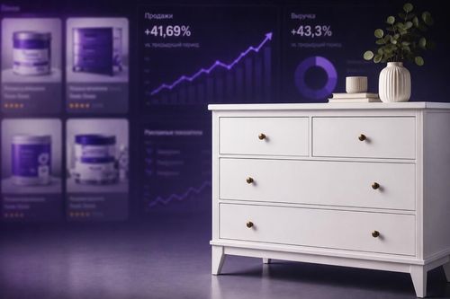 Как продавец мебельной краски увеличил продажи на Ozon на 41% за месяц