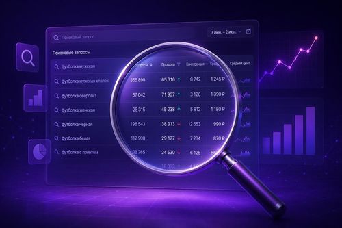 Sellmonitor добавил аналитику спроса по поисковым запросам Wildberries